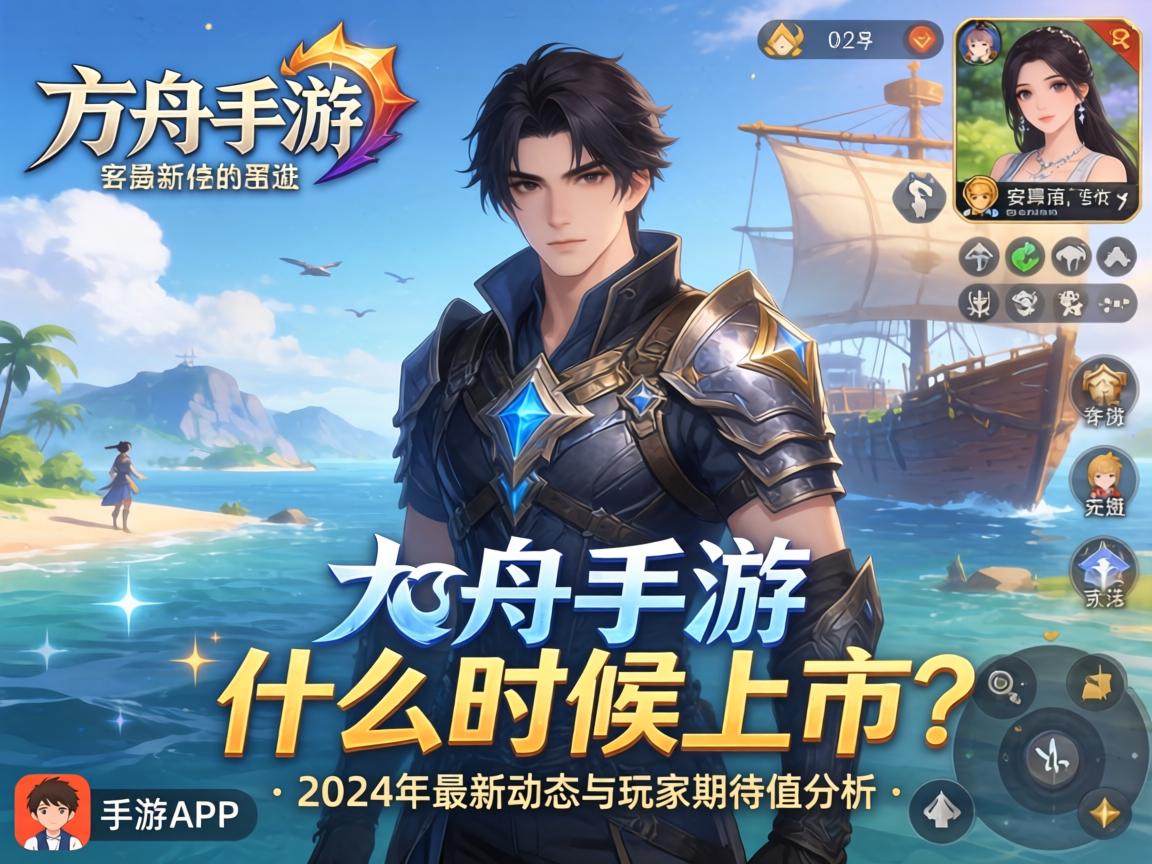 方舟手游什么时候上市？2024年最新动态与玩家期待值分析