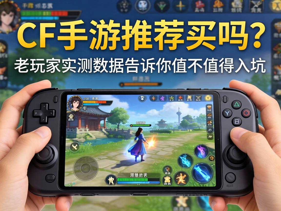 CF手游推荐买吗？老玩家实测数据告诉你值不值得入坑
