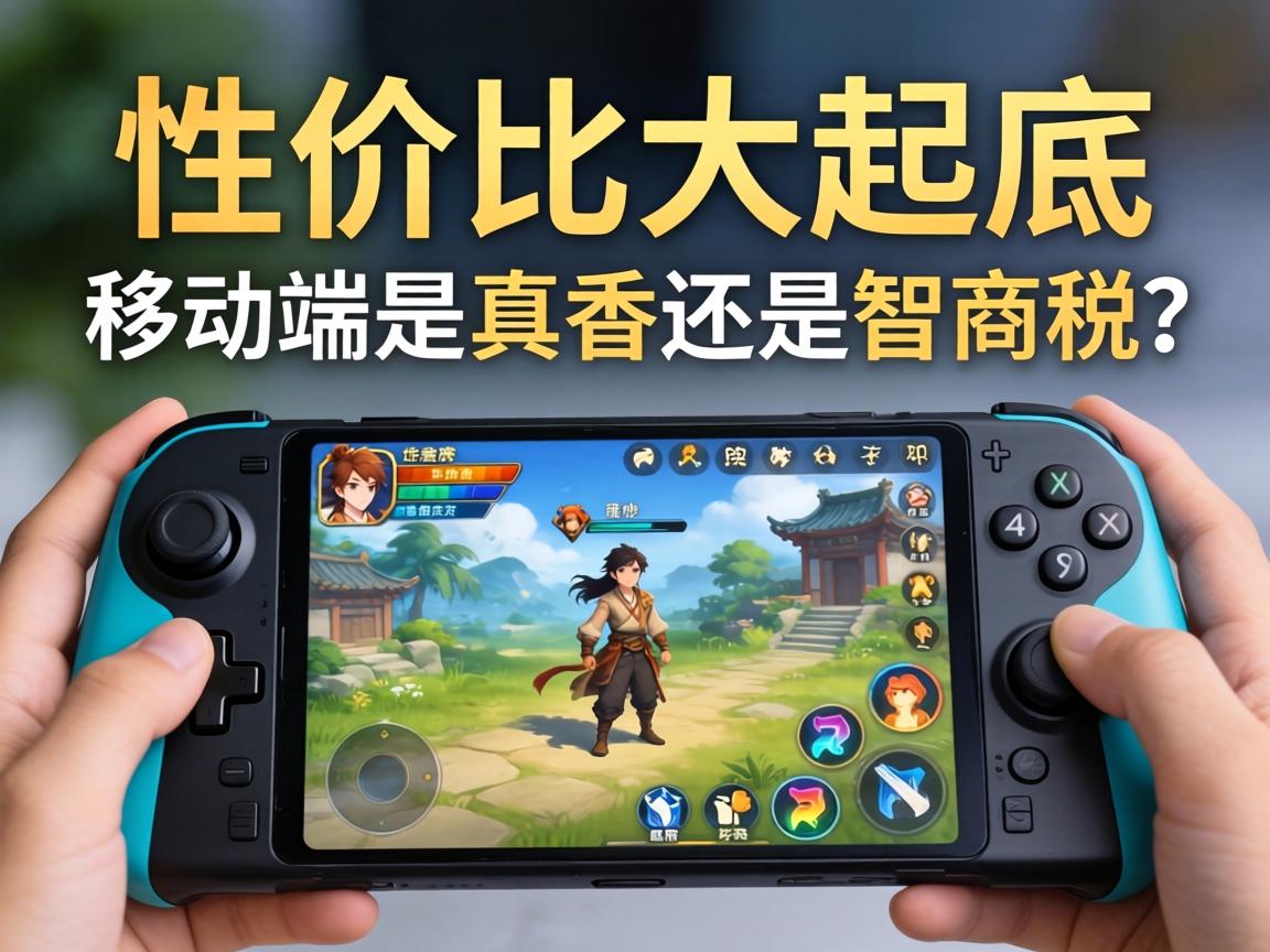 一、性价比大起底，移动端是真香还是智商税？