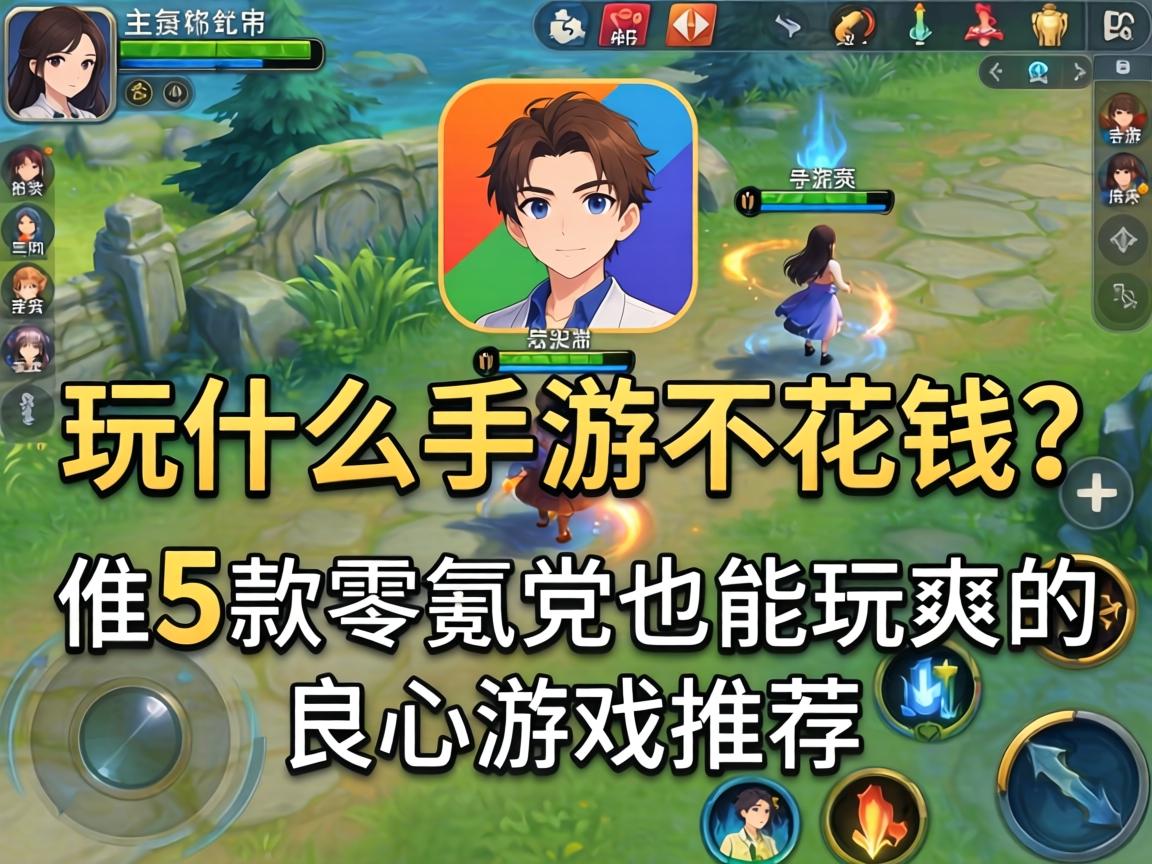 玩什么手游不花钱？这5款零氪党也能玩爽的良心游戏推荐