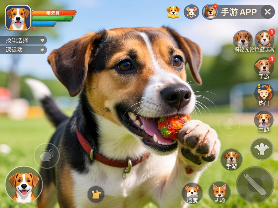 狗子玩的是什么手游？揭秘宠物主题手游的热门选择与深度体验
