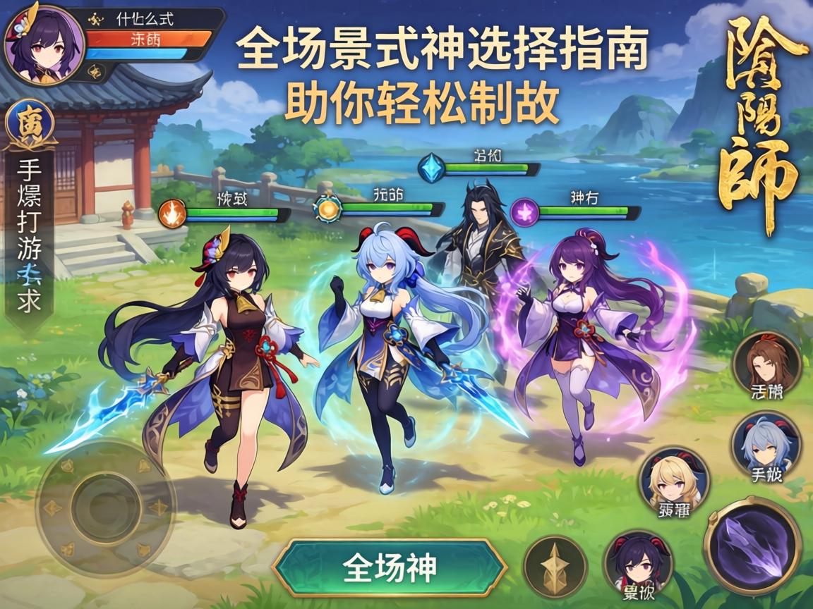 阴阳师手游打什么式神？全场景式神选择指南助你轻松制敌