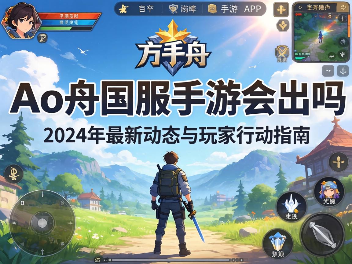 方舟国服手游会出吗？2024年最新动态与玩家行动指南