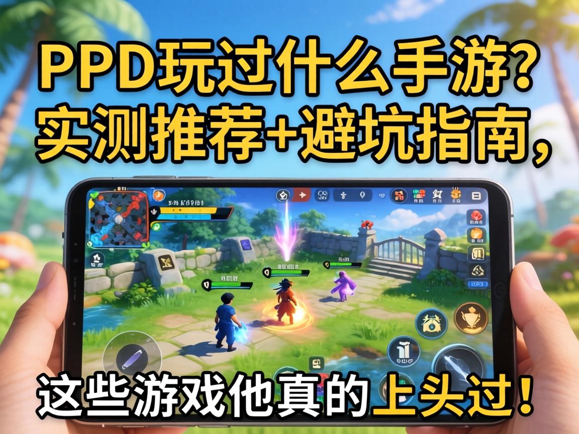 PDD玩过什么手游？实测推荐+避坑指南，这些游戏他真的上头过！