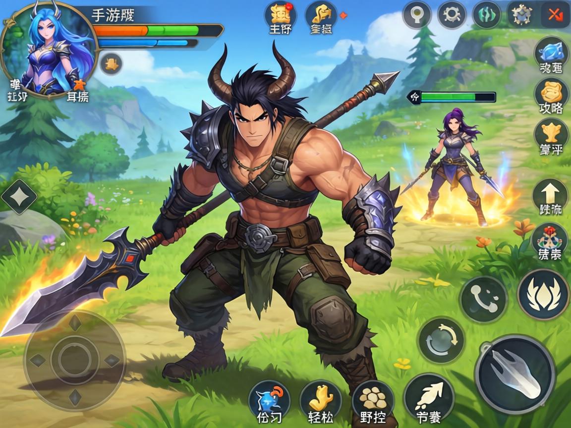 手游德玛用什么打野好？这份攻略助你轻松掌控野区节奏