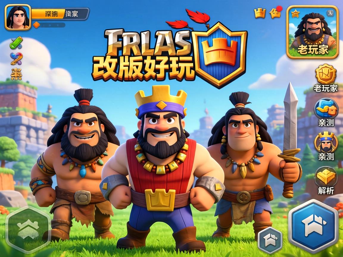 部落冲突改版好玩吗手游，老玩家亲测后的深度解析