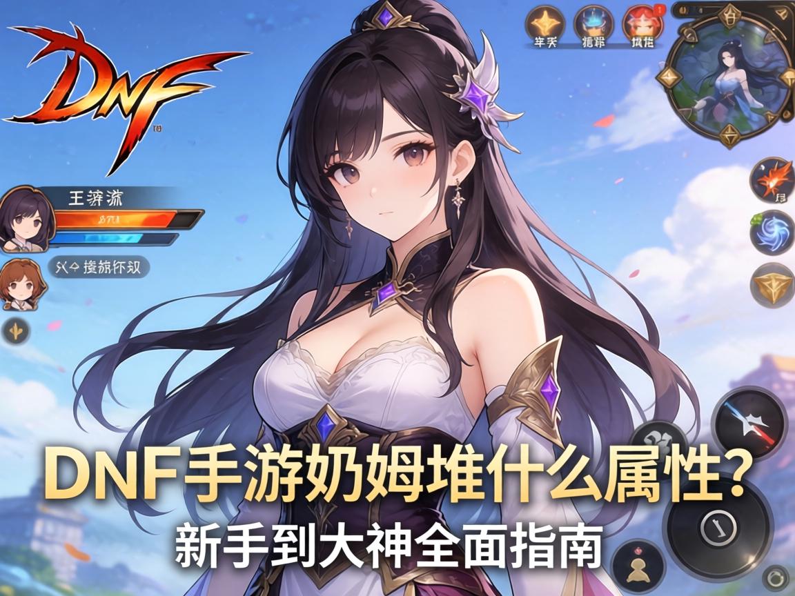 DNF手游奶妈堆什么属性？从新手到大神的全面指南