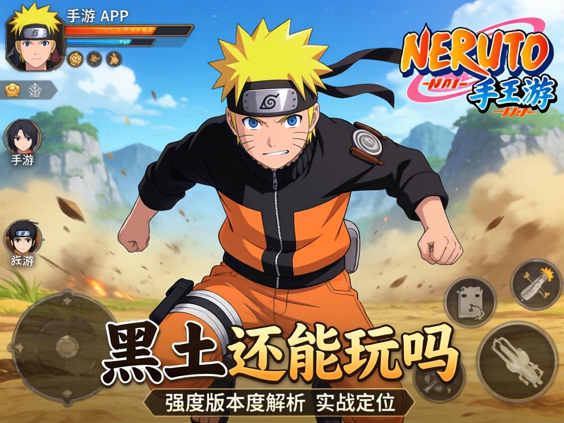 火影手游黑土还能玩吗？当前版本强度解析与实战定位
