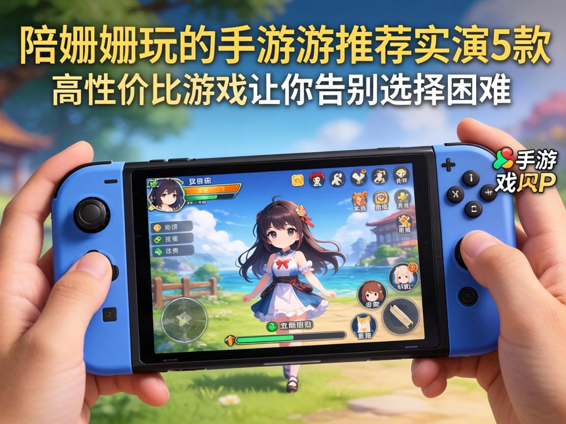 陪姗姗玩的手游推荐实测，这5款高性价比游戏让你告别选择困难