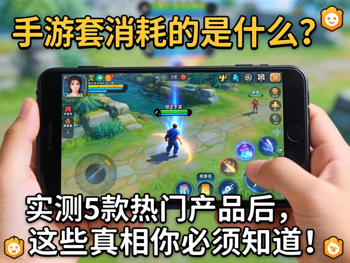 手游指套消耗的是什么？实测5款热门产品后，这些真相你必须知道！