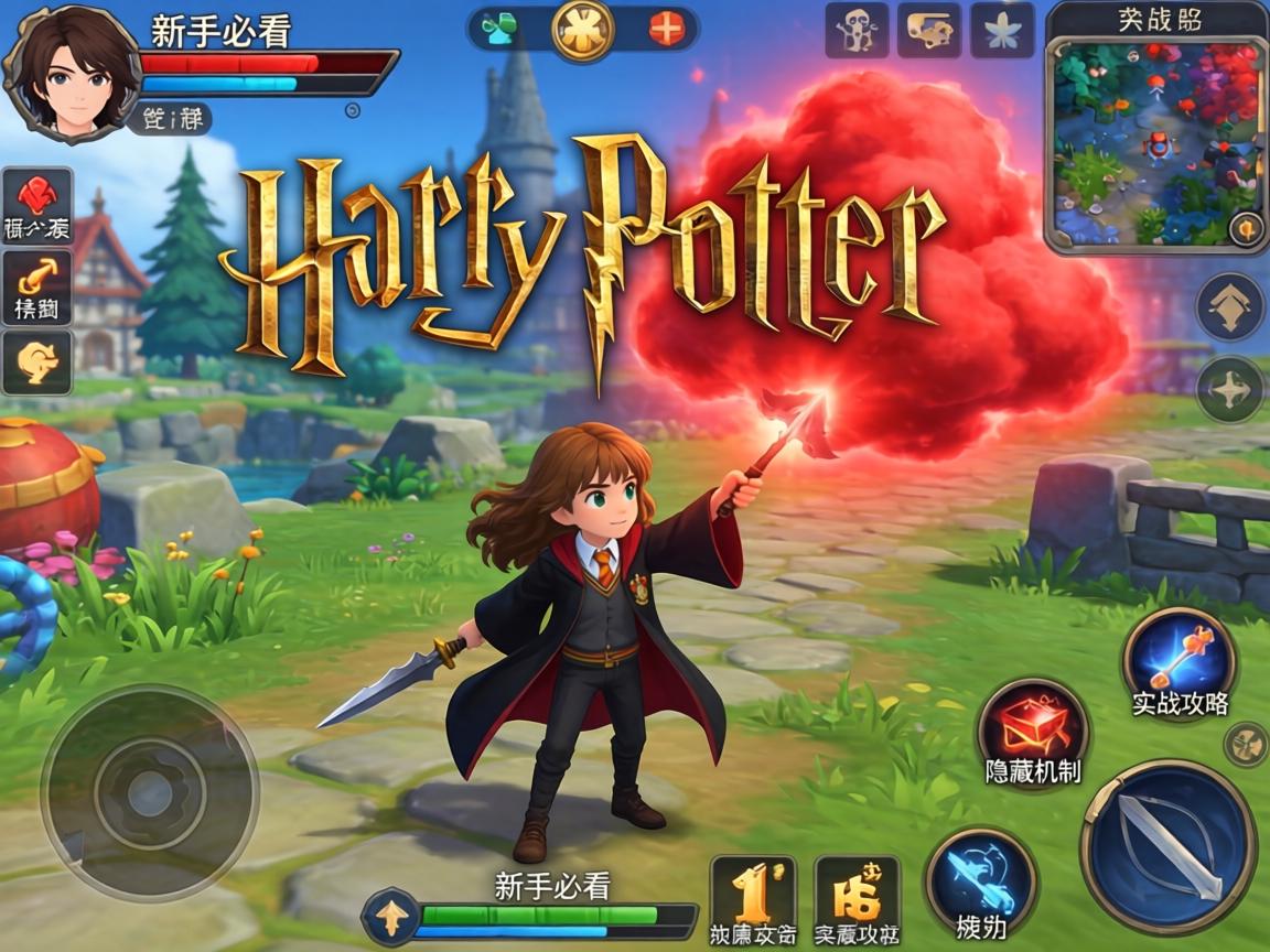 哈利波特手游红云是什么？新手必看的隐藏机制与实战攻略