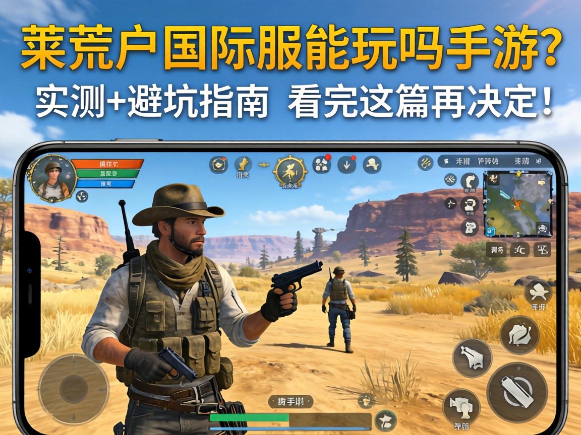 荒野国际服能玩吗手游？实测+避坑指南，看完这篇再决定！