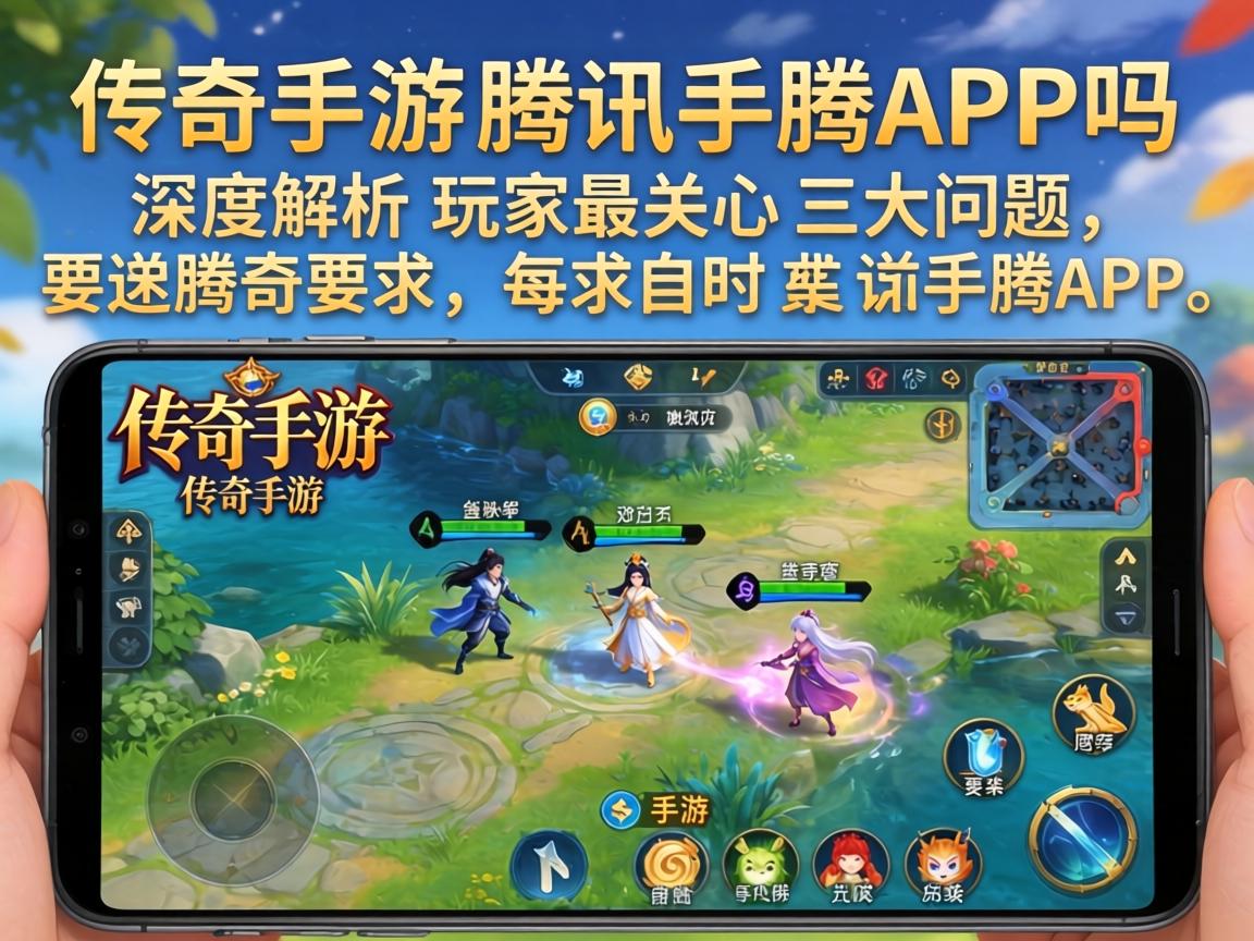 传奇手游是腾讯的吗？深度解析玩家最关心的三大问题