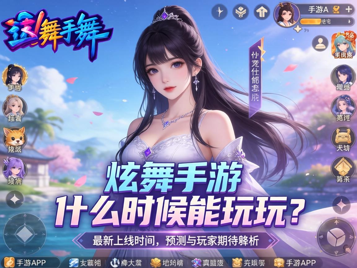 炫舞手游什么时候能玩？最新上线时间预测与玩家期待解析