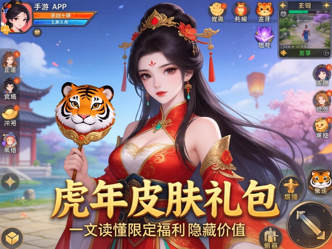 手游虎年皮肤礼包是什么？一文读懂限定福利的隐藏价值