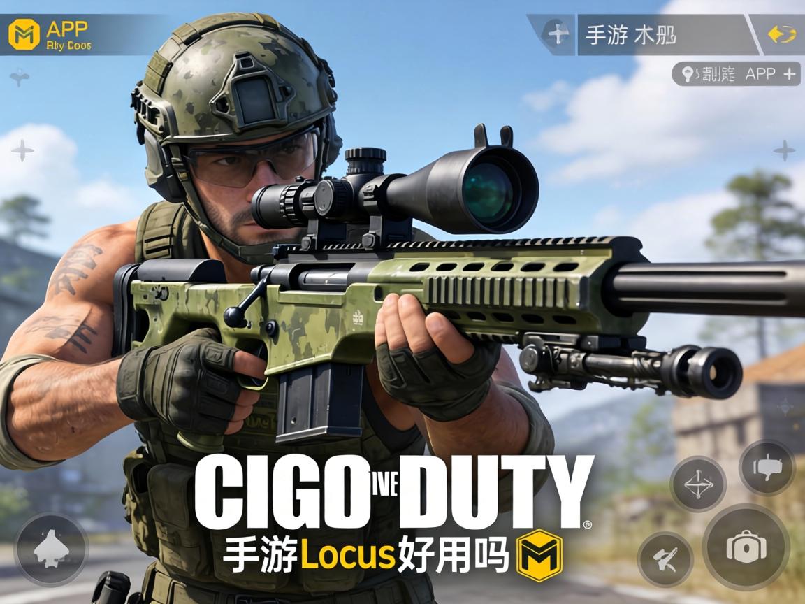 使命召唤手游Locus好用吗？深度解析这把狙击枪的真实实力