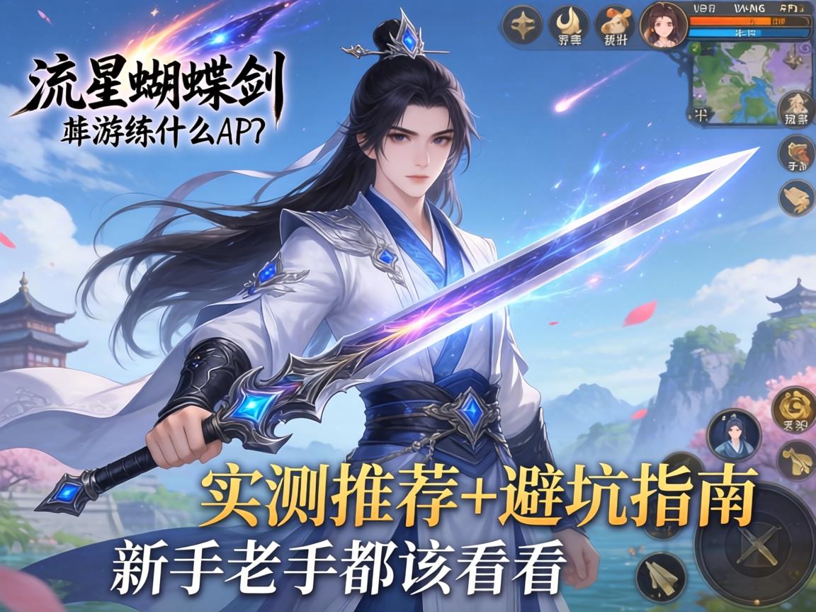 流星蝴蝶剑手游练什么好？实测推荐+避坑指南，新手老手都该看看