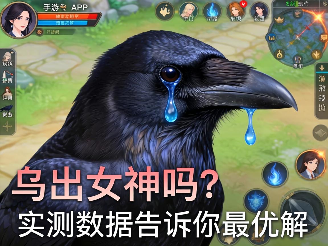 手游乌鸦出女神泪吗？实测数据告诉你最优解