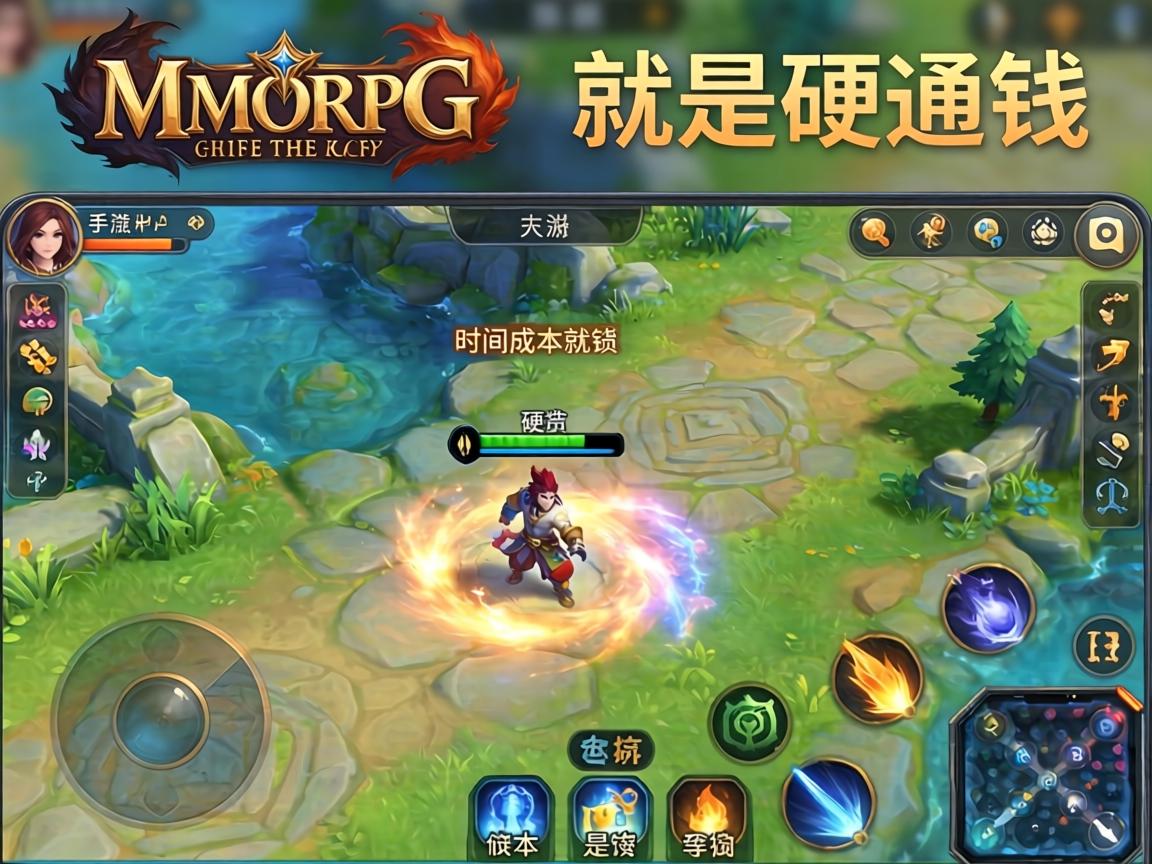 一、MMORPG类，时间成本就是硬通货