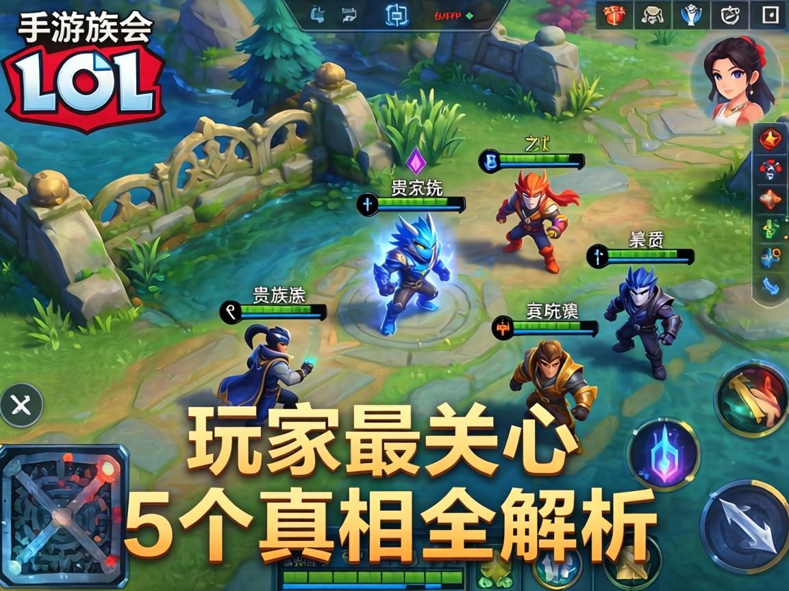 lol手游会出贵族系统吗？玩家最关心的5个真相全解析