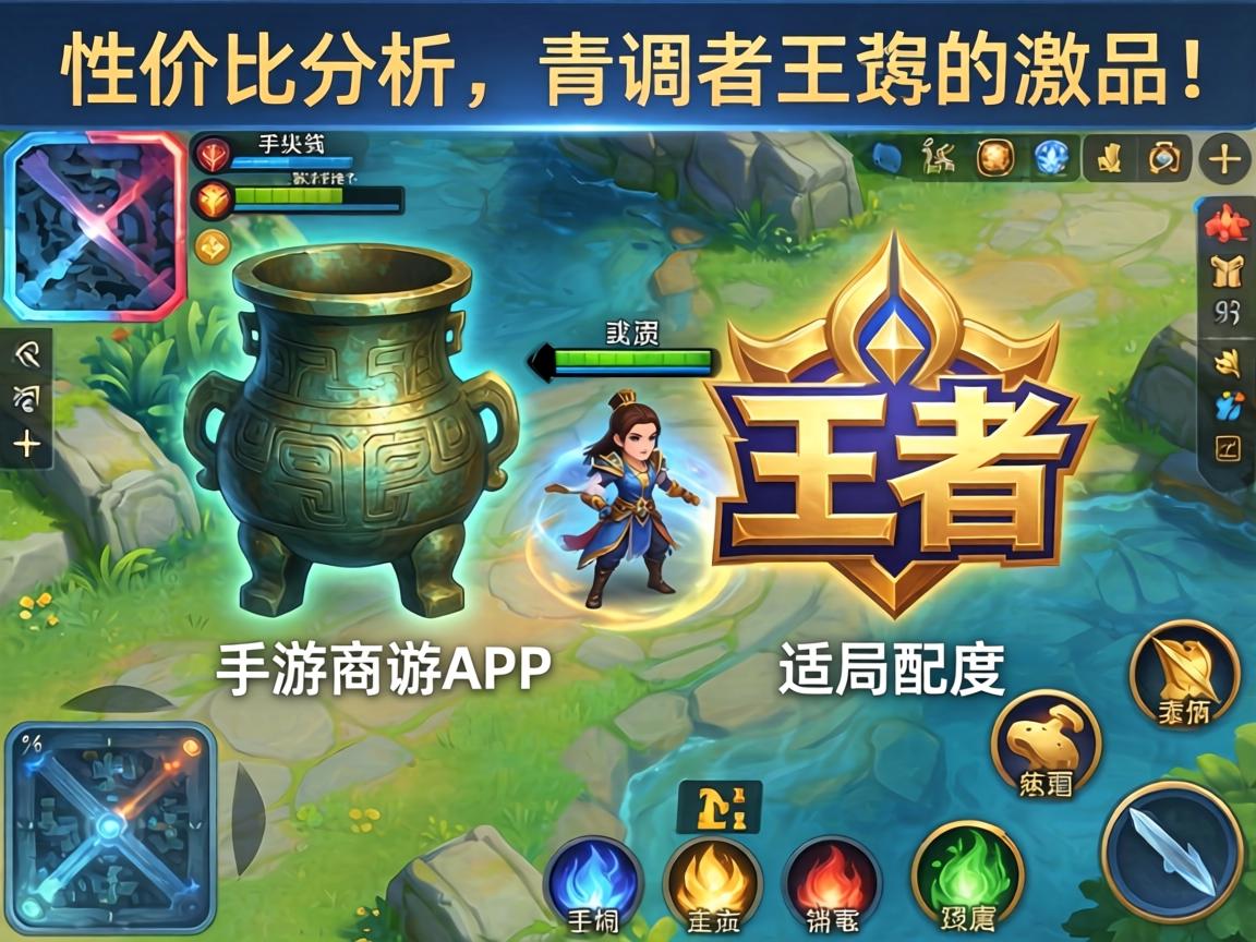 一、性价比分析,从青铜到王者的适配度 从青铜到王者的适配度