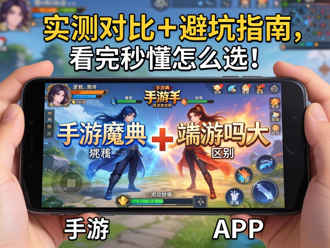 手游魔典和端游区别大吗