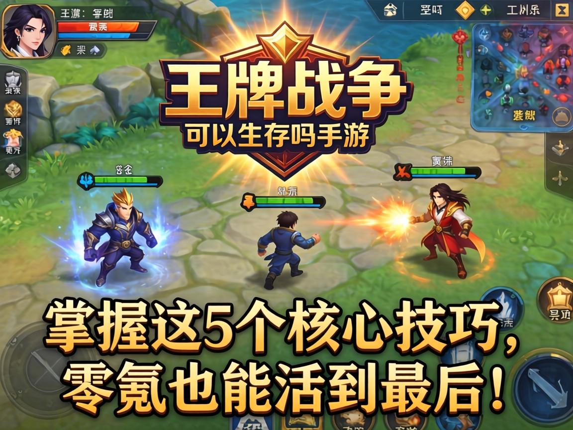 王牌战争可以生存吗手游