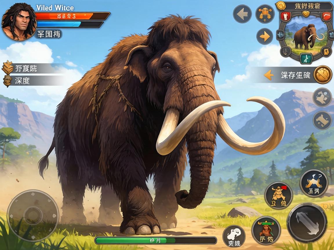 深度解析这款原始生存题材的独特玩法