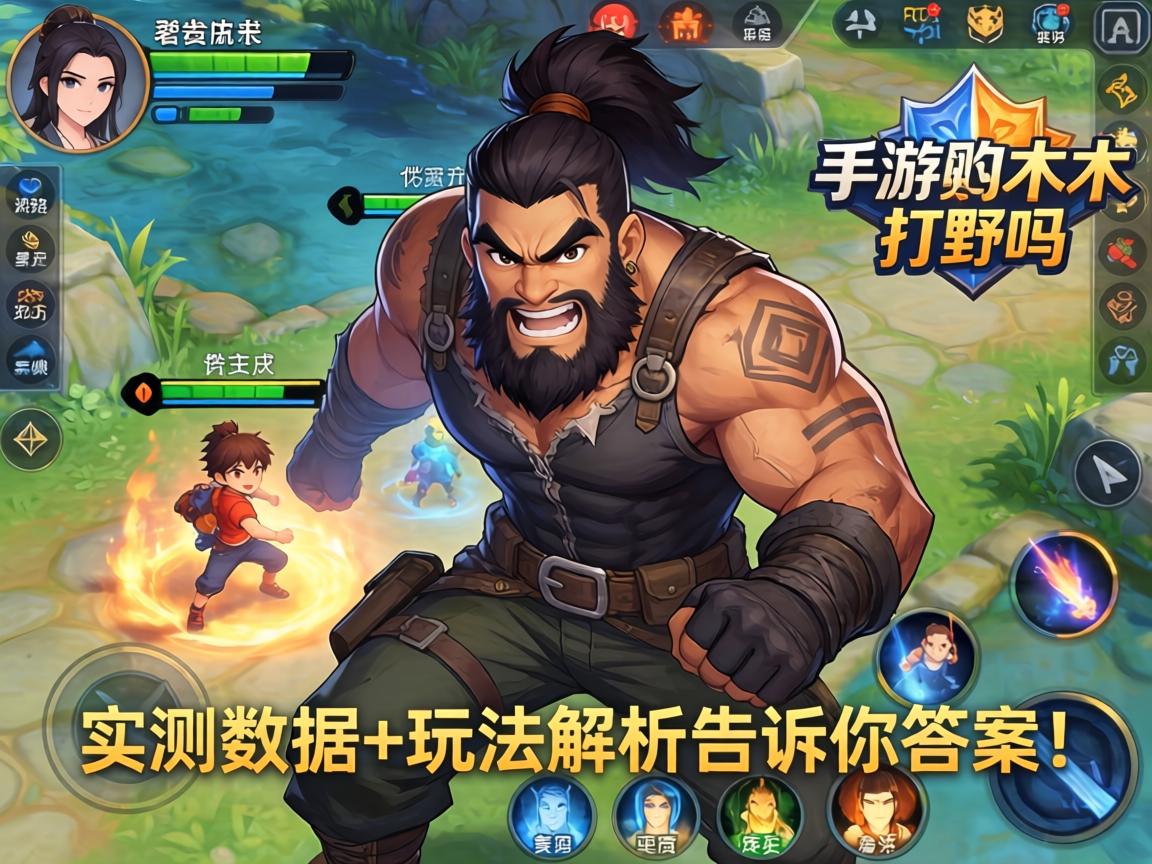 手游阿木木是打野吗