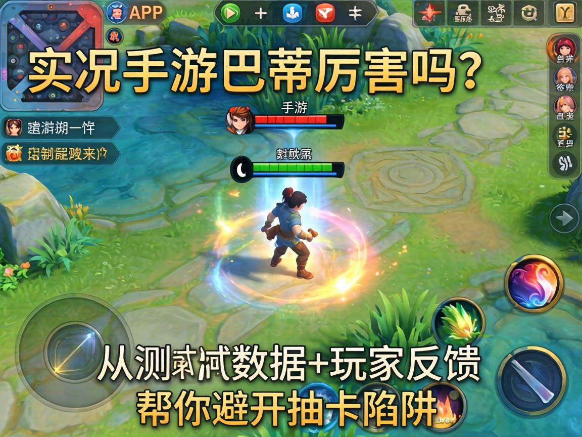 实况手游巴蒂厉害吗