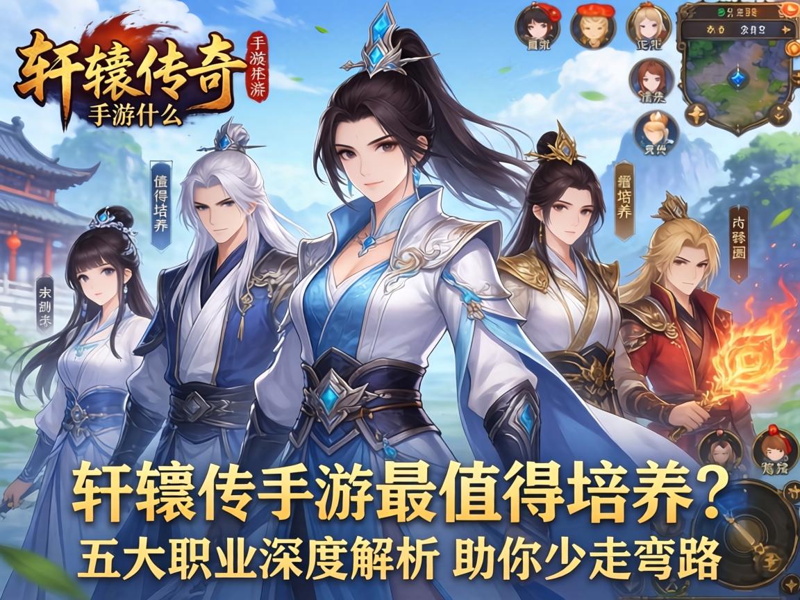 轩辕传奇手游什么角色最值得培养?五大职业深度解析助你少走弯路 轩辕传奇手游什么角色最值得培养