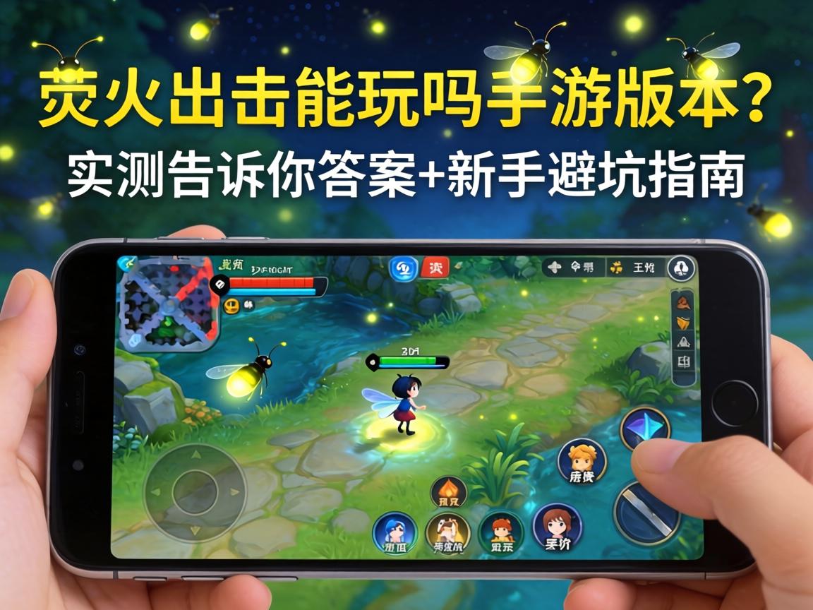 萤火出击能玩吗手游版本