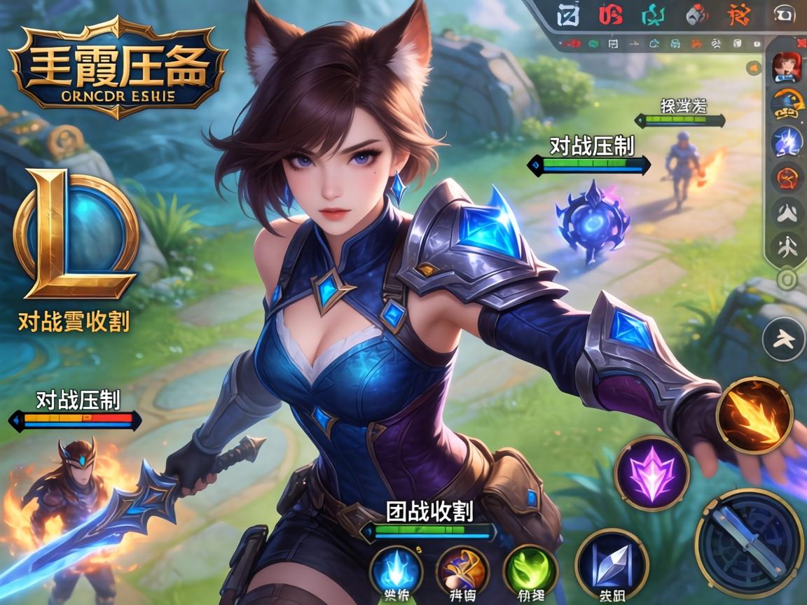 从对线压制到团战收割的终极出装指南