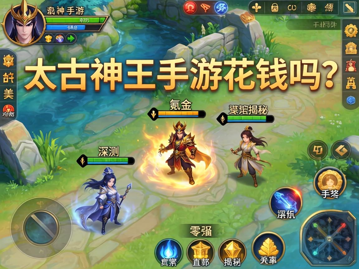 太古神王手游花钱吗?深度实测揭秘氪金与零氪的真实差距 深度实测揭秘氪金与零氪的真实差距
