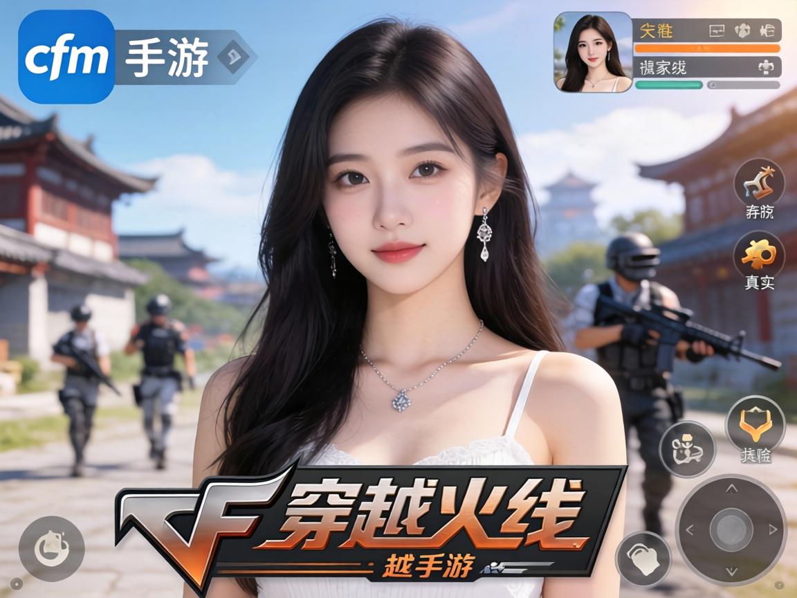 cfm手游有女生吗?揭秘女性玩家在穿越火线手游中的真实存在与游戏体验 揭秘女性玩家在穿越火线手游中的真实存在与游戏体验