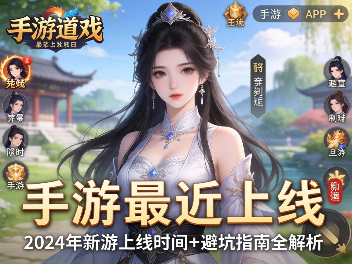 手游最近要上线吗?2024年新游上线时间表+避坑指南全解析 2024年新游上线时间表