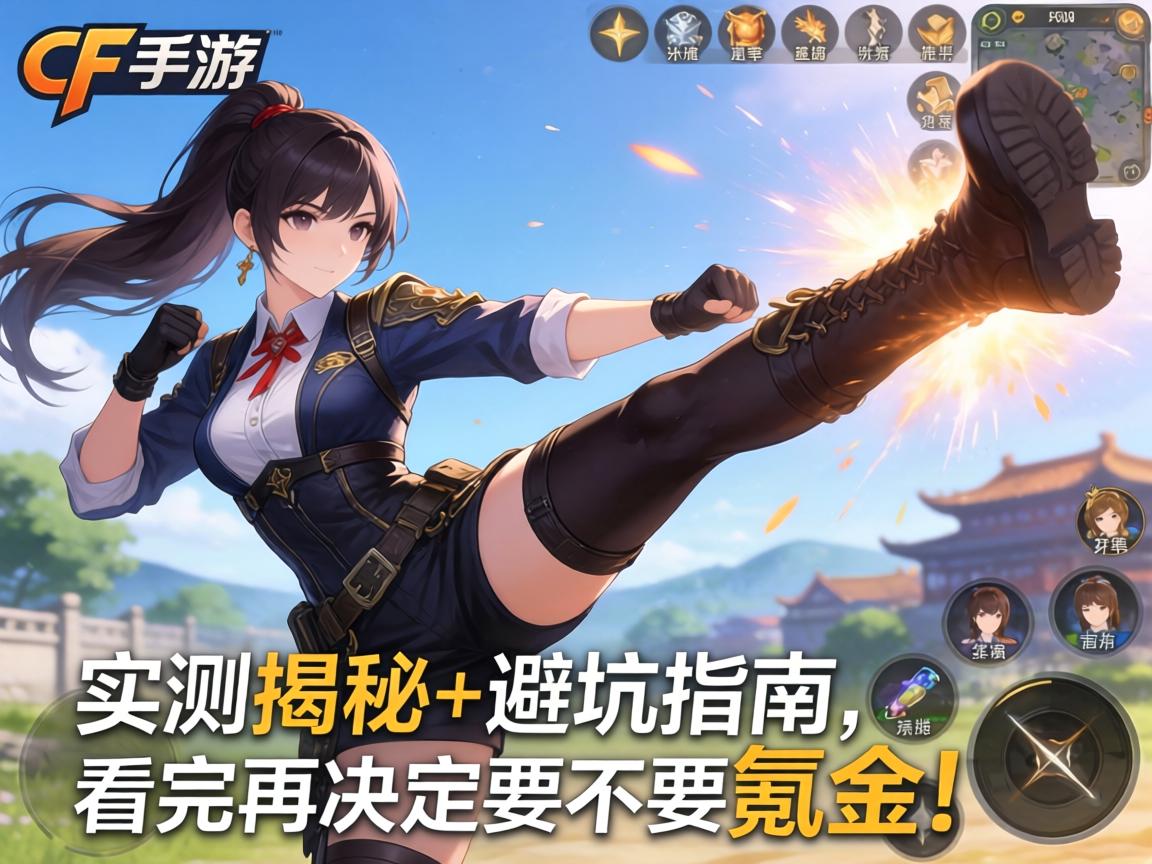 CF手游娜塔莎有踢腿吗