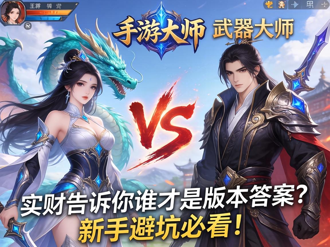 手游龙女VS武器大师,实测告诉你谁才是版本答案?新手避坑必看! 实测告诉你谁才是版本答案