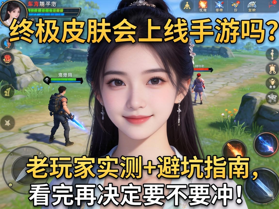 终极皮肤会上线手游吗？老玩家实测+避坑指南，看完再决定要不要冲！