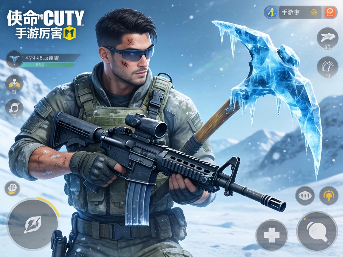 使命召唤手游冰镐厉害吗？深度解析这把近战武器的实战价值