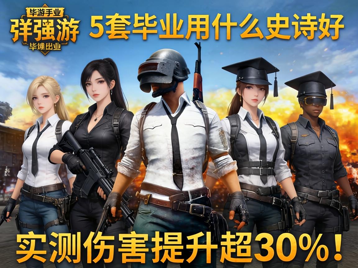 手游弹药用什么史诗好？这5套毕业装实测伤害提升超30%！