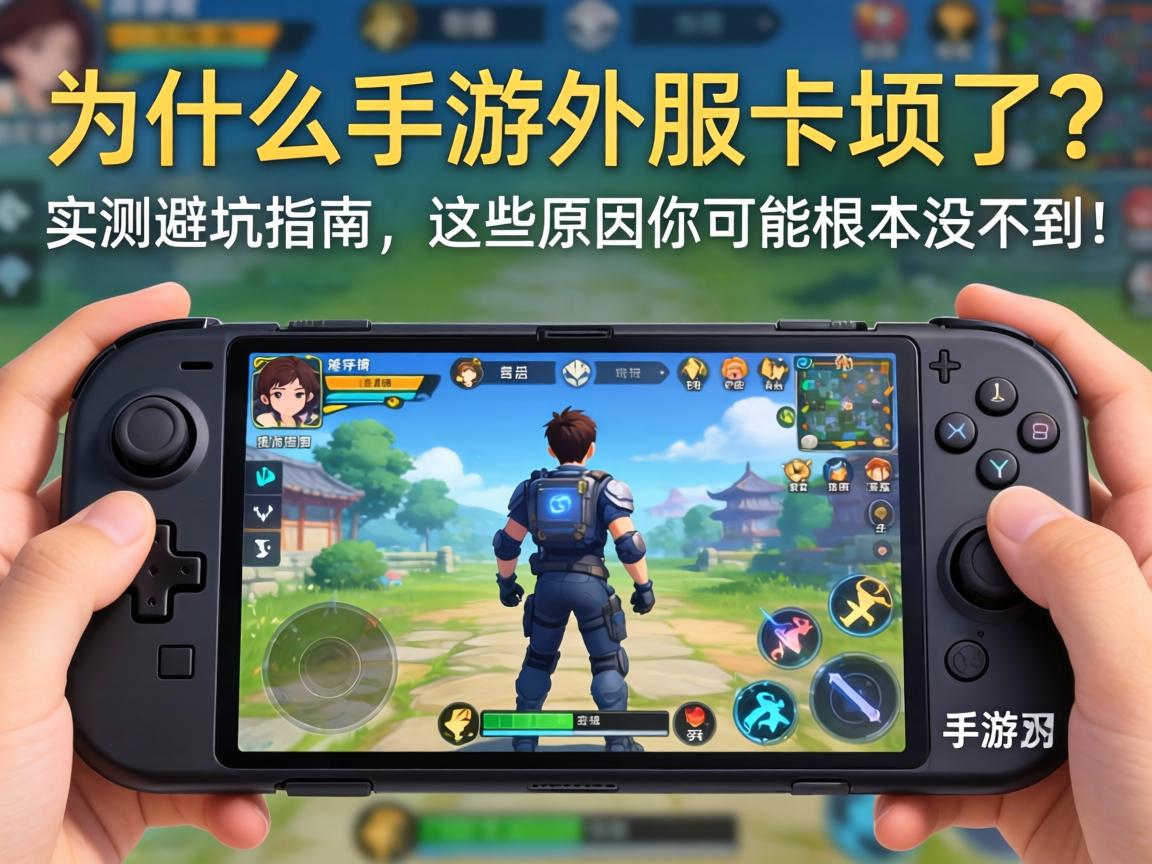 为什么手游外服卡顿了？实测避坑指南，这些原因你可能根本没想到！