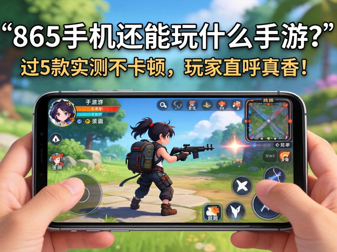 865手机还能玩什么手游？这5款实测不卡顿，玩家直呼真香！