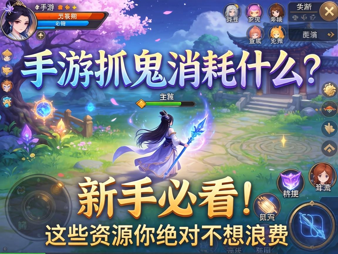 梦幻手游抓鬼消耗什么？新手必看！这些资源你绝对不想浪费