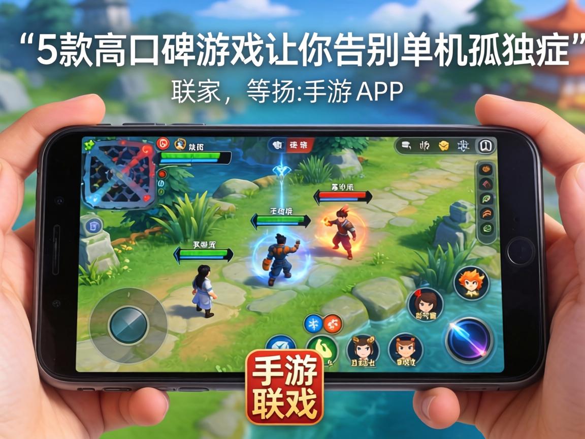 什么手游单机可以联机？这5款高口碑游戏让你告别单机孤独症