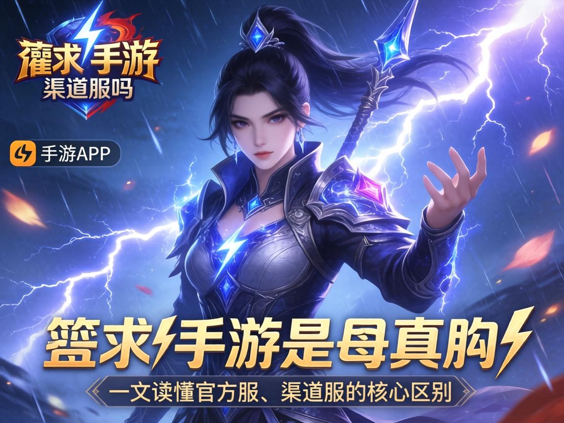雷电手游是渠道服吗？一文读懂官方服与渠道服的核心区别
