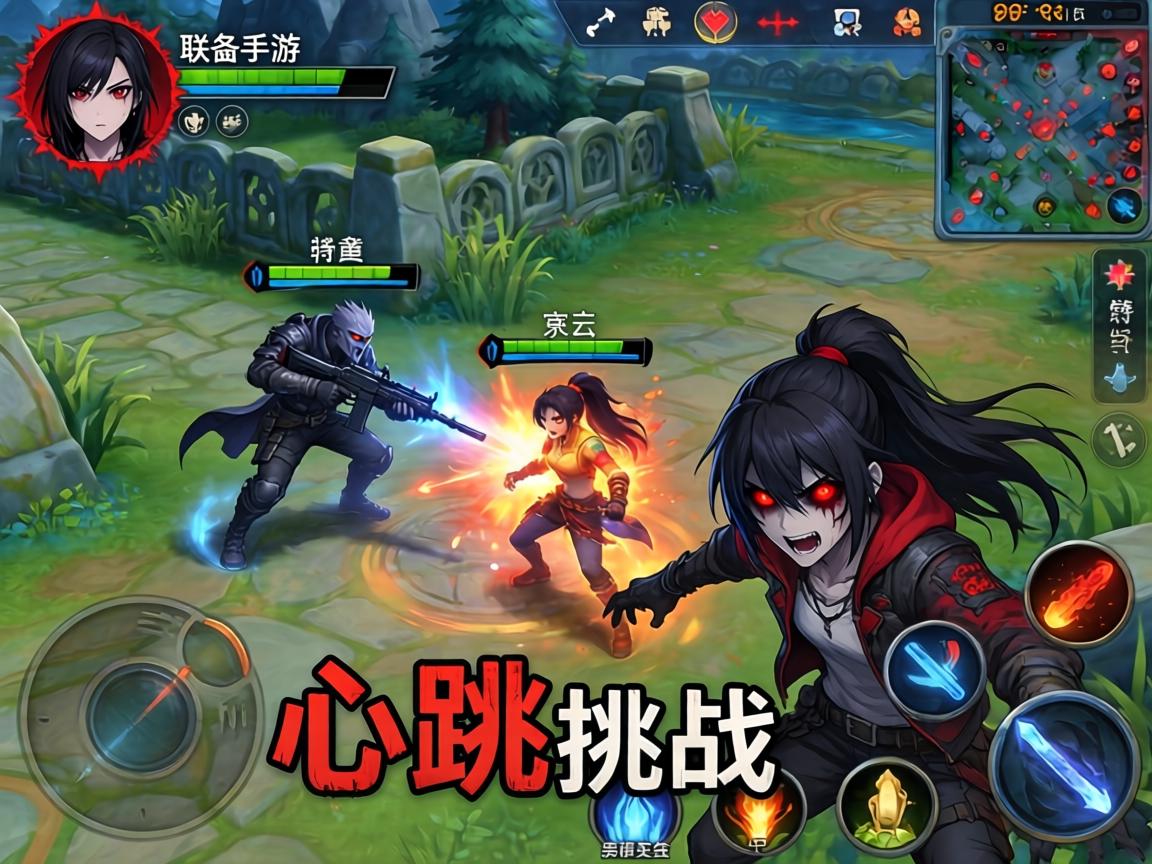 深度解析多人联机中的心跳挑战