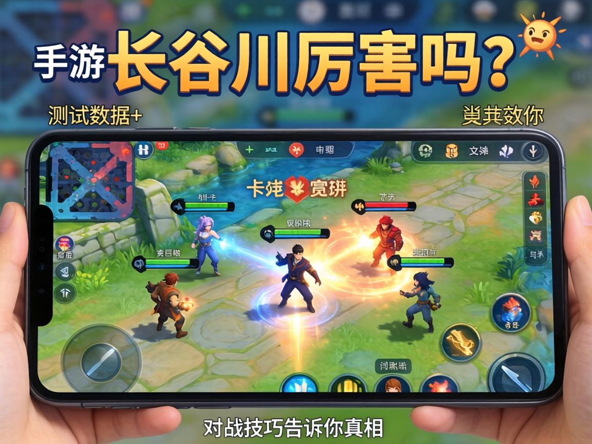 手游长谷川厉害吗？实测数据+对战技巧告诉你真相
