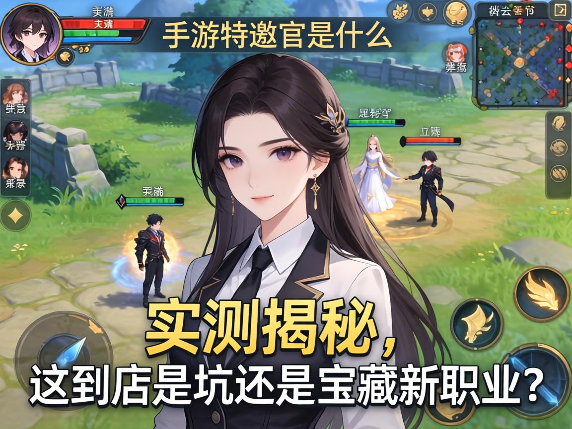 手游特邀官是什么职业的？实测揭秘，这到底是坑还是宝藏新职业？