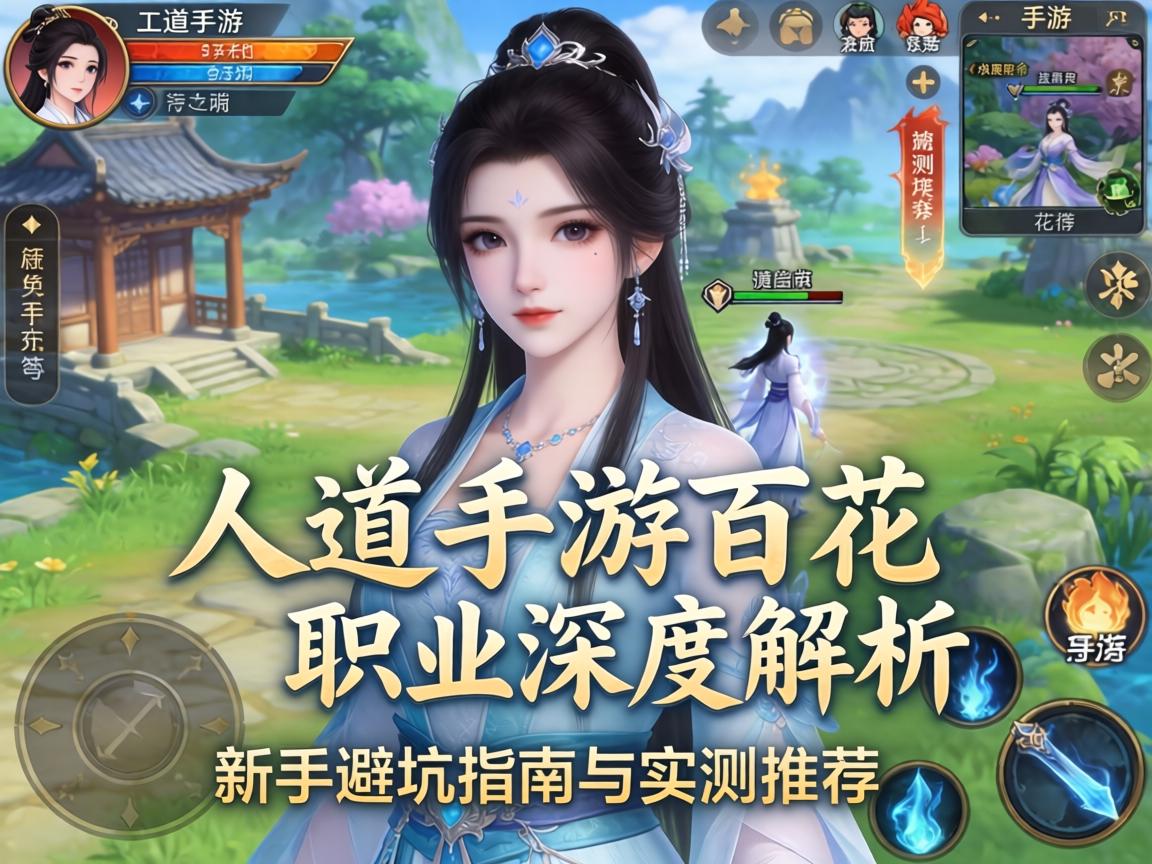 问道手游百花职业深度解析，新手避坑指南与实测推荐